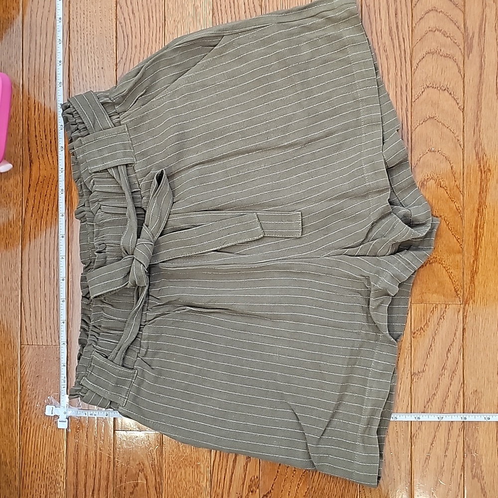 Blend summer casual tie waist shorts